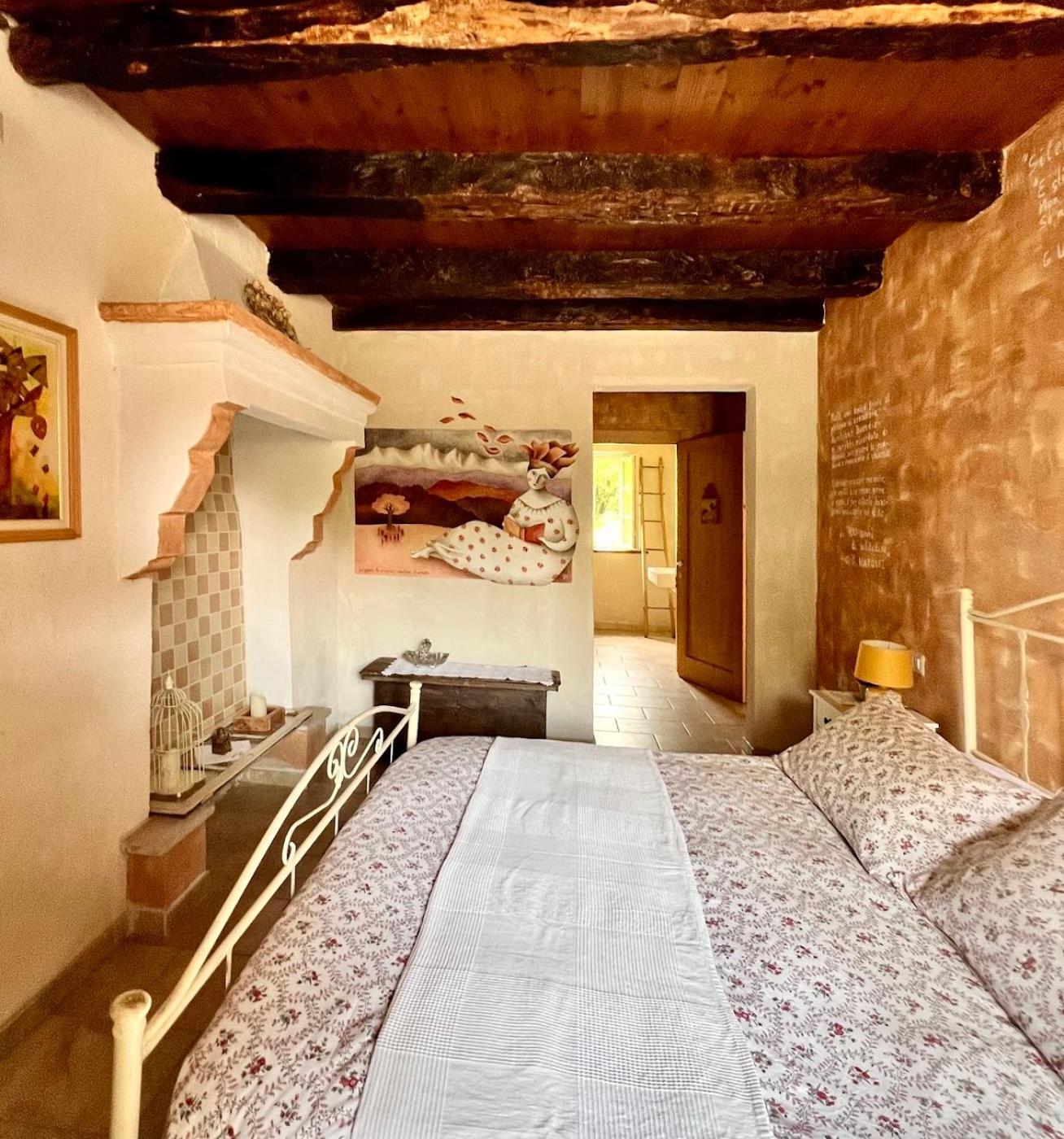 SospiroloCasa Delle Arti Fattoria Dei Fiori别墅 外观 照片